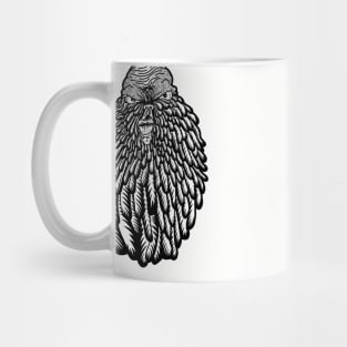 Mr Big Foot Mug